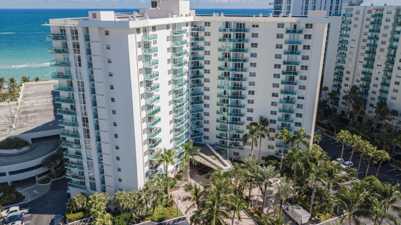 The Tides Apartments On The Beach Hollywood Exteriör bild