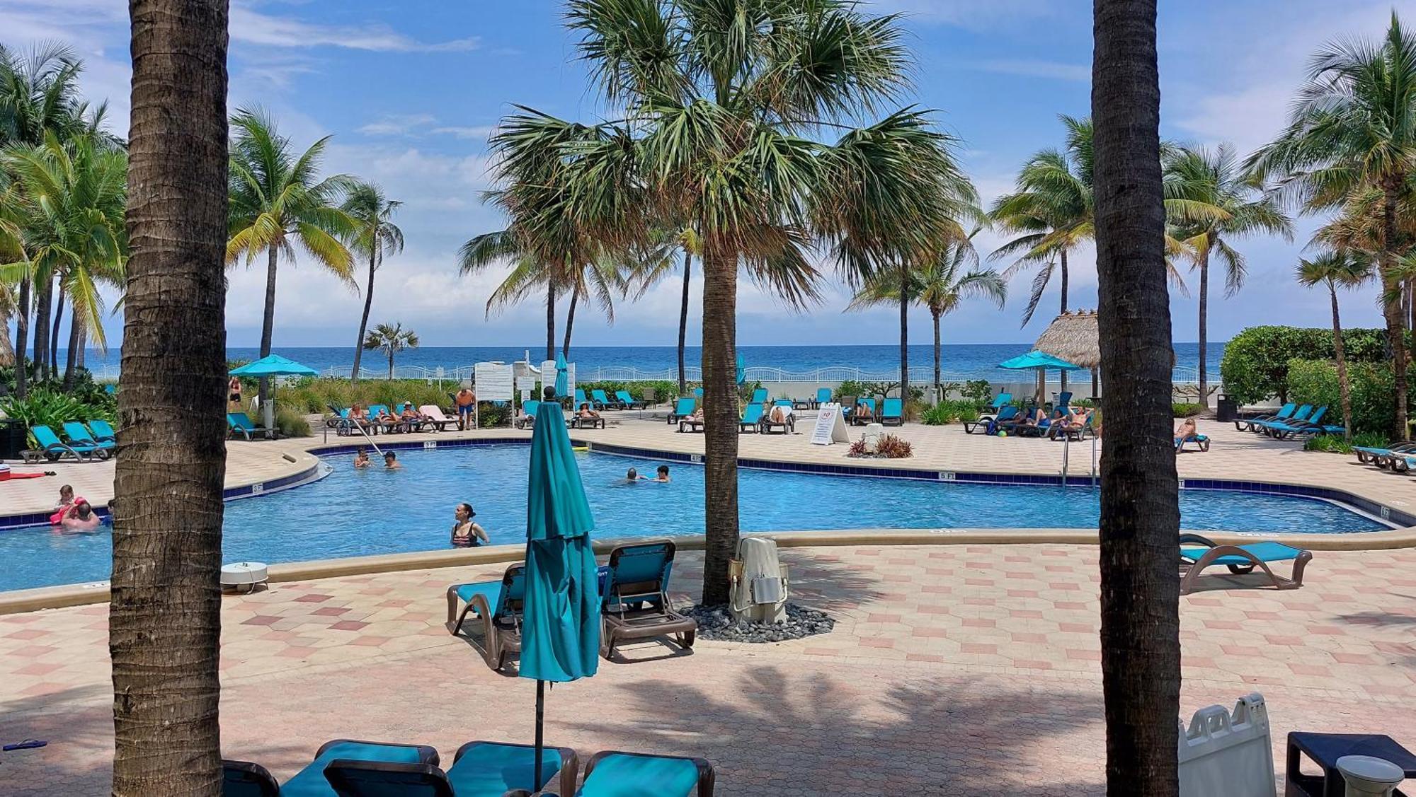 The Tides Apartments On The Beach Hollywood Exteriör bild