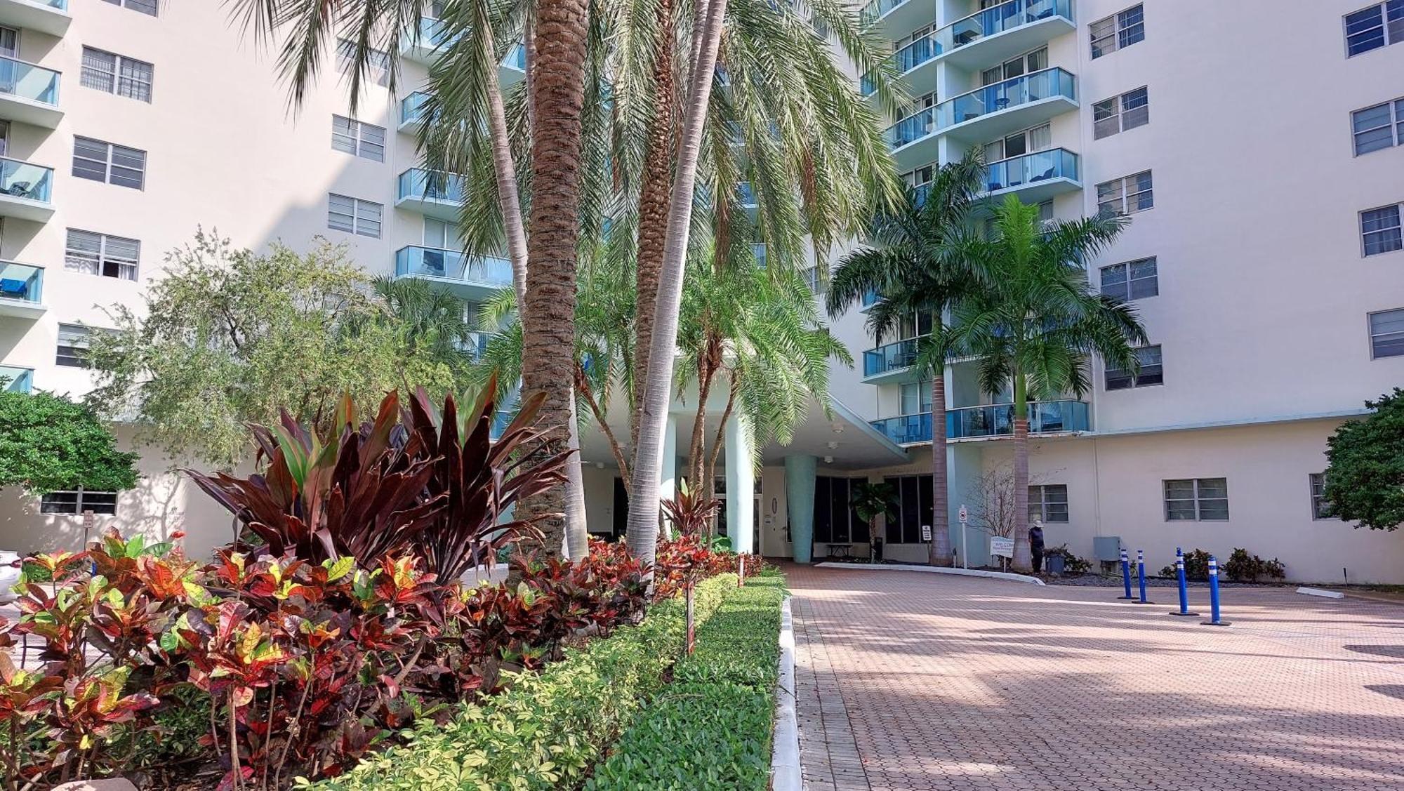 The Tides Apartments On The Beach Hollywood Exteriör bild