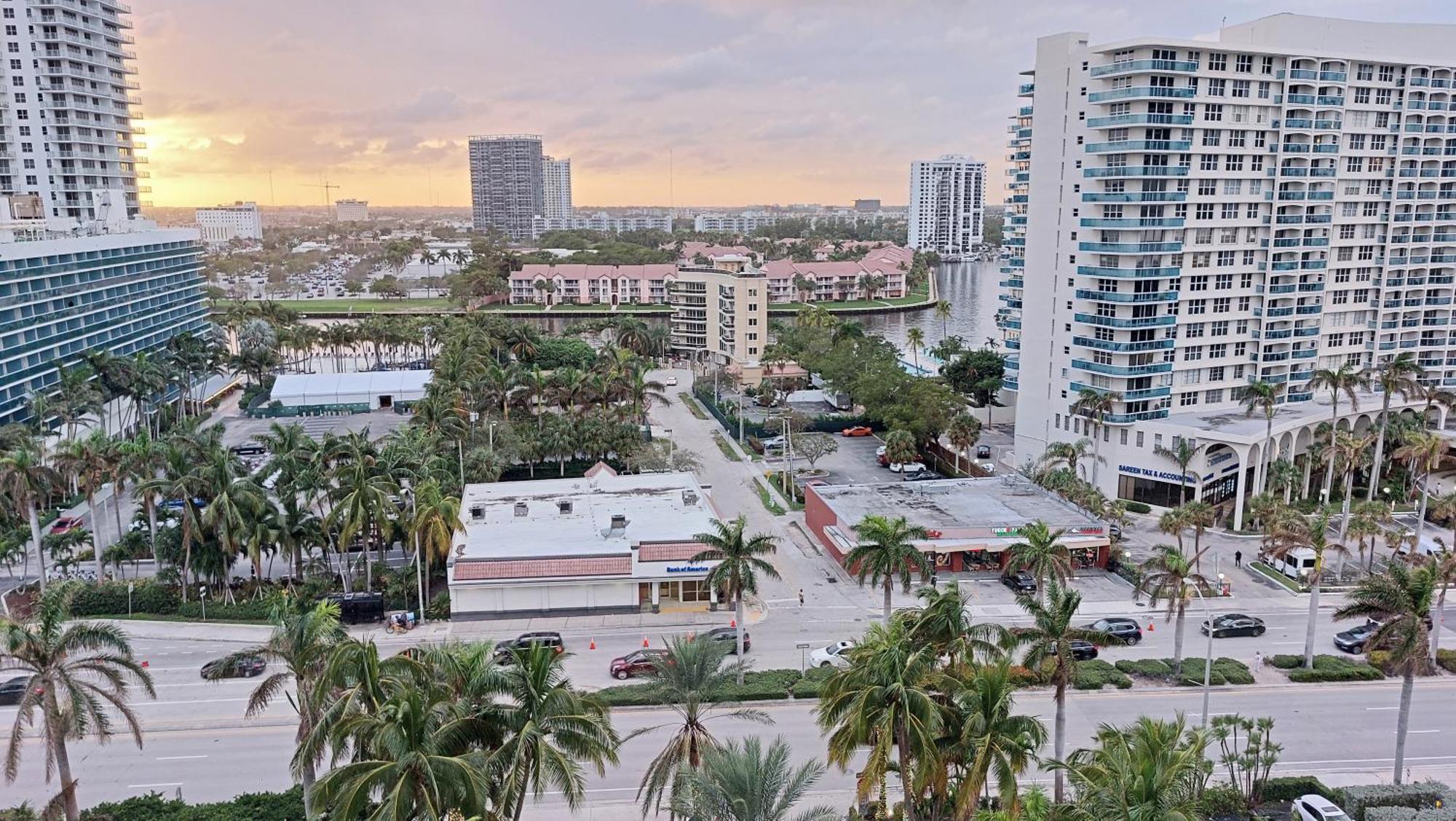 The Tides Apartments On The Beach Hollywood Exteriör bild