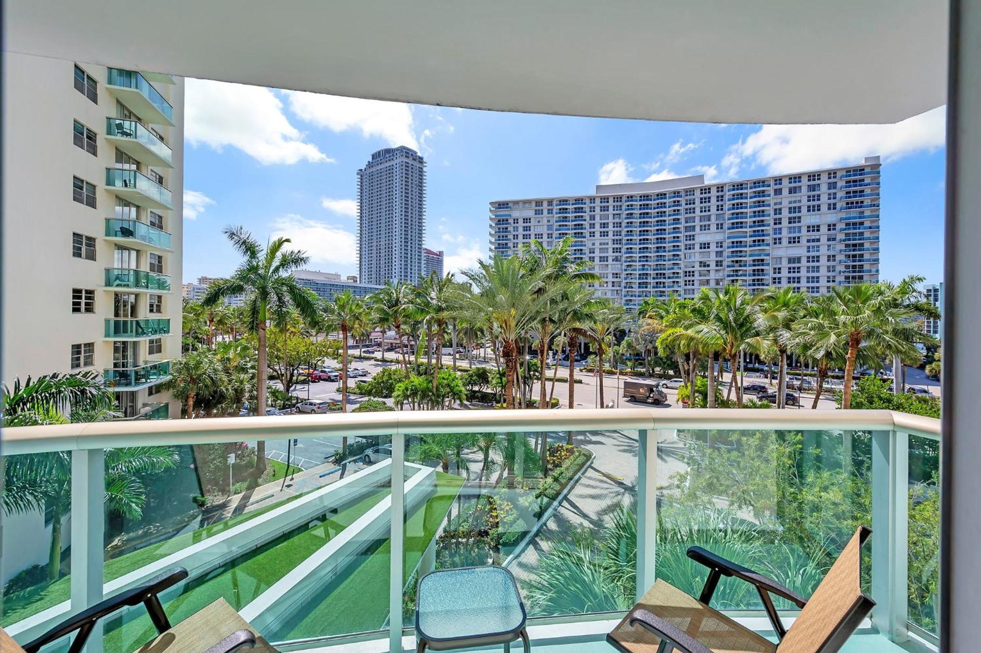 The Tides Apartments On The Beach Hollywood Exteriör bild