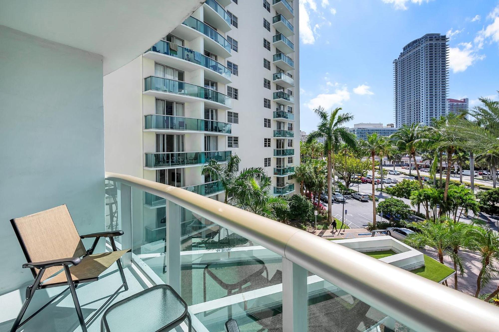 The Tides Apartments On The Beach Hollywood Exteriör bild