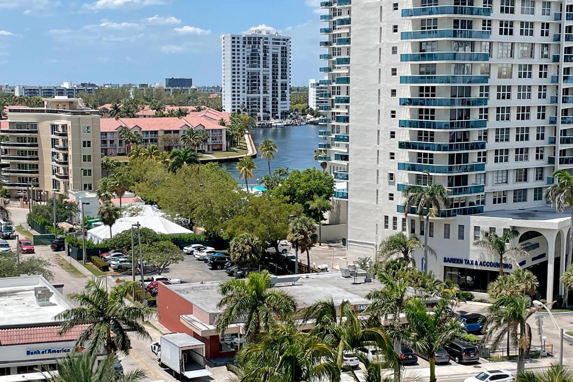 The Tides Apartments On The Beach Hollywood Exteriör bild